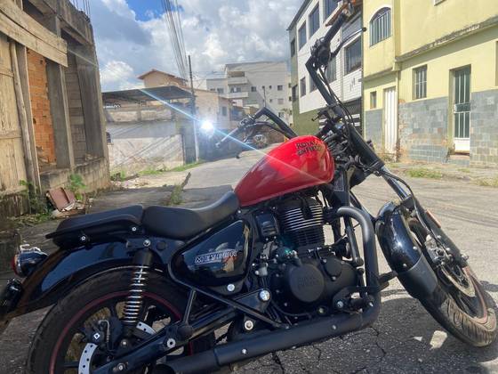 ROYAL ENFIELD METEOR 350 FIREBALL ROYAL ENFIELD METEOR 350 FIREBALL